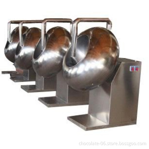 chocolate glaze production line